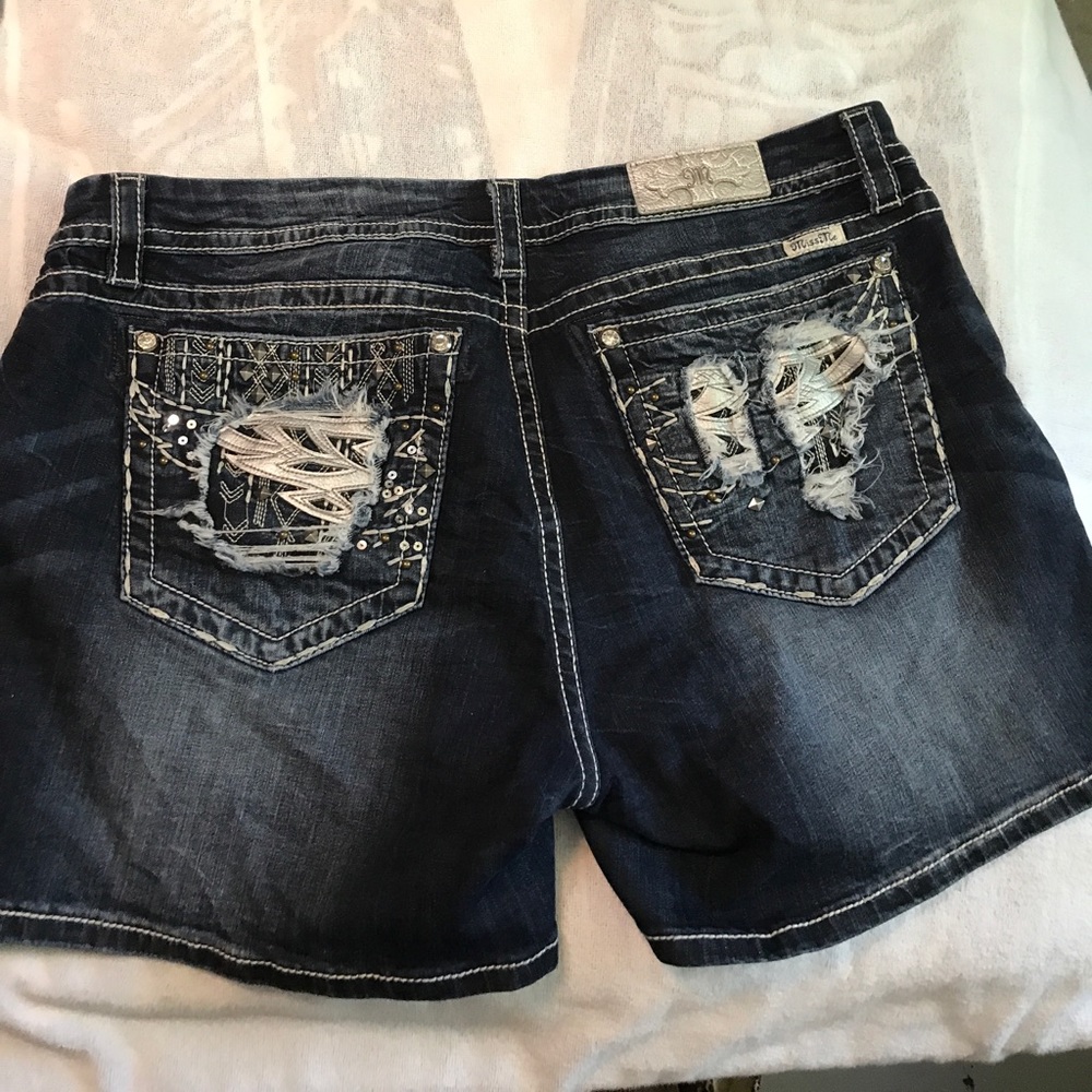 Miss Me jean shorts